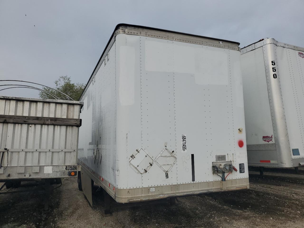 Lot #3286824218 2008 GGSD DRY VAN TRAILER