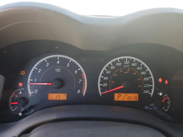 2010 TOYOTA COROLLA BASE - 2T1BU4EE9AC282350