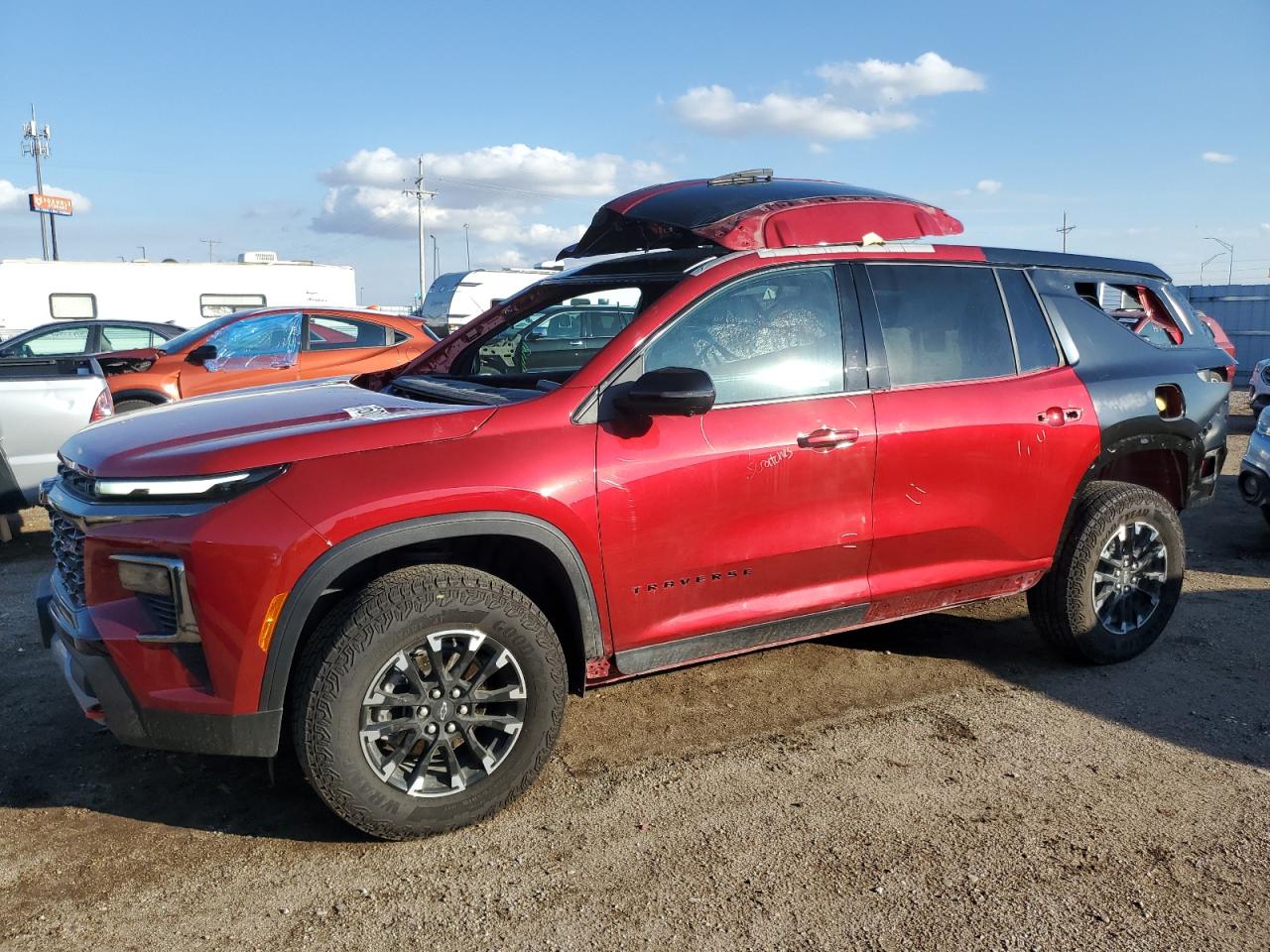 CHEVROLET TRAVERSE LT Z71