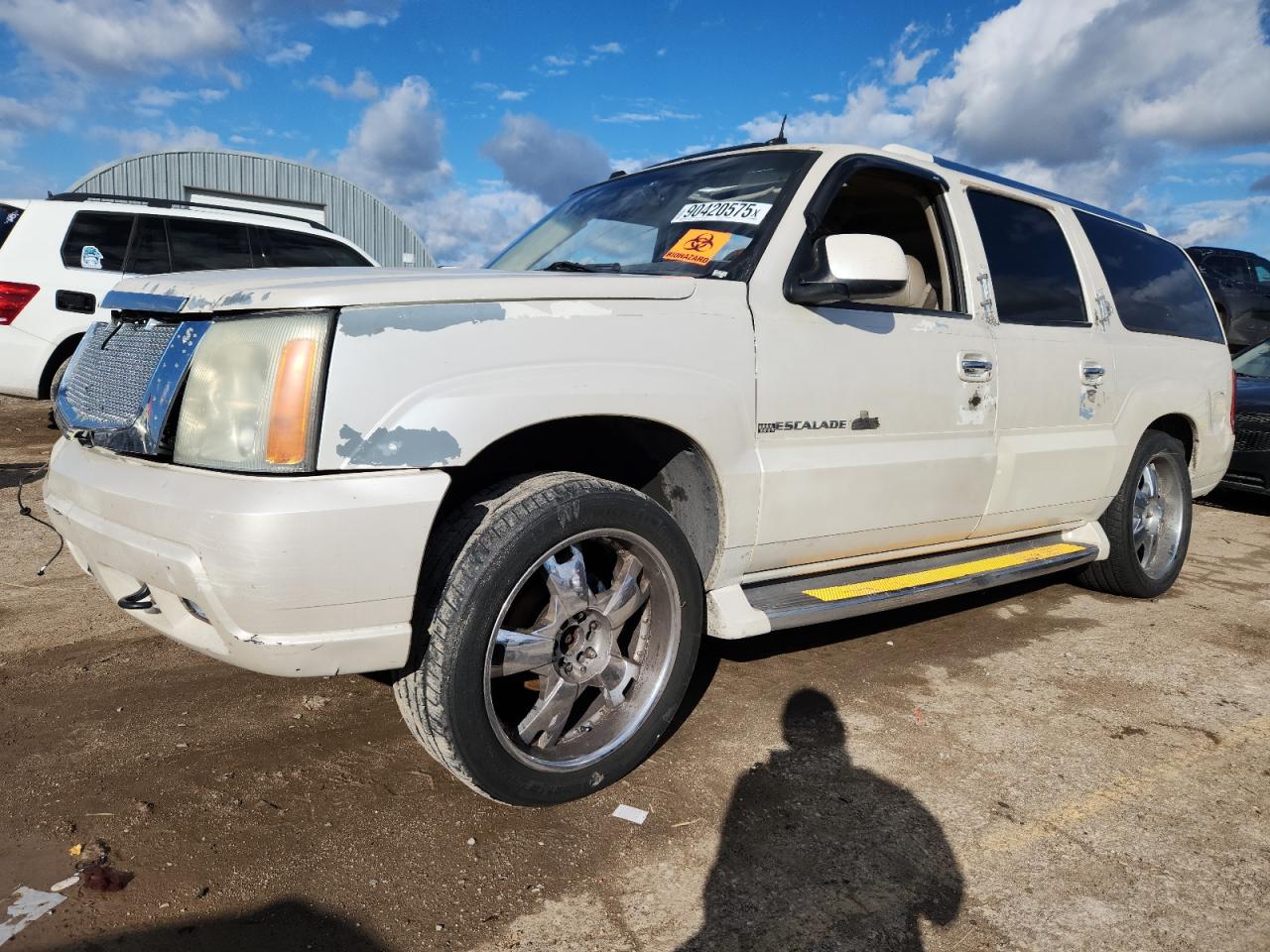 Lot #3292666606 2002 CADILLAC ESCALADE E
