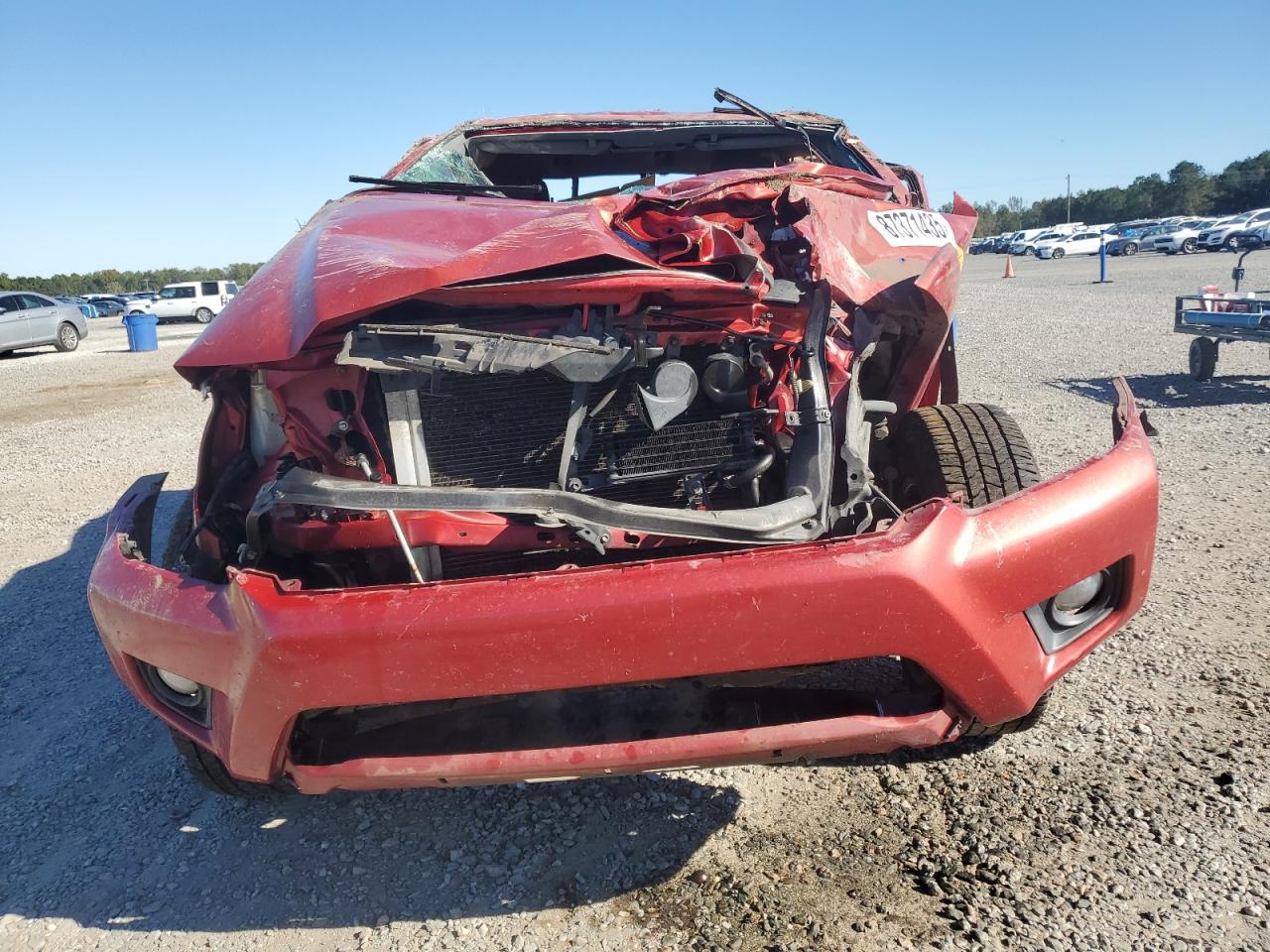 TOYOTA TACOMA DOUBLE CAB PRERUNNER LONG BED