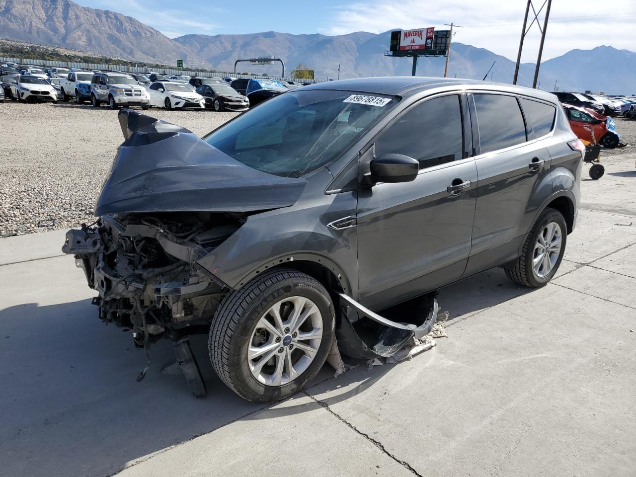 Lot #3294687030 2017 FORD ESCAPE SE