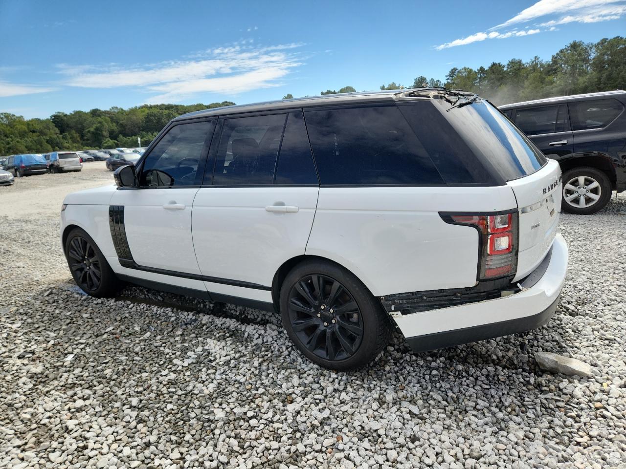 LAND ROVER RANGE ROVER HSE