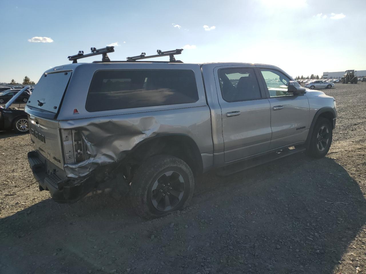 Lot #3304110486 2019 RAM 1500 REBEL