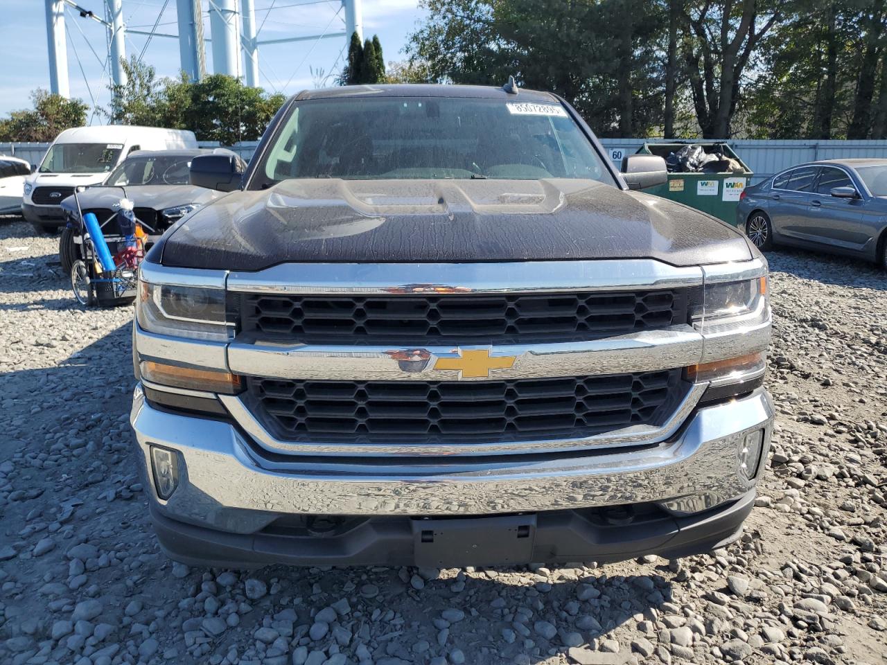 CHEVROLET SILVERADO K1500 LT
