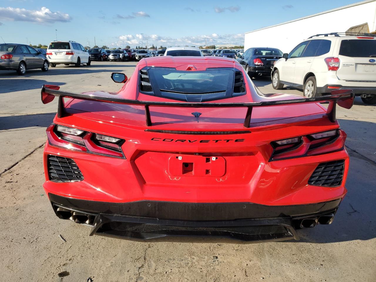 CHEVROLET CORVETTE STINGRAY 3LT