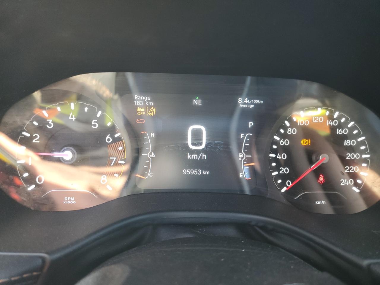 JEEP COMPASS LIMITED