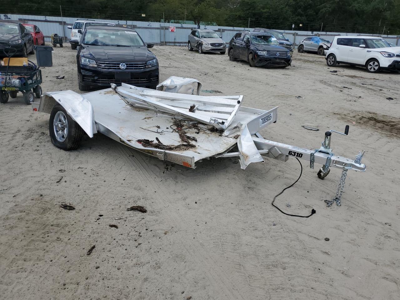  Salvage Aluma Other