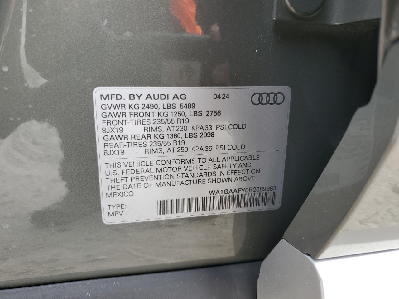 AUDI Q5 PREMIUM 45
