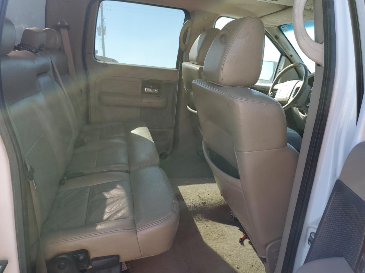 Lot #3292756780 2005 FORD F150 SUPER