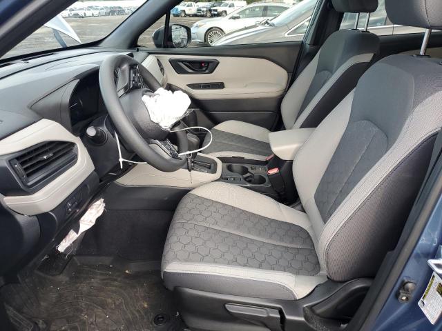 2025 SUBARU FORESTER #3287662019