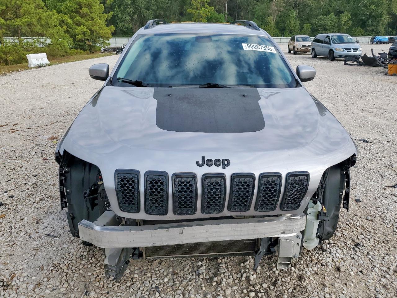 JEEP GRAND CHEROKEE LATITUDE PLUS