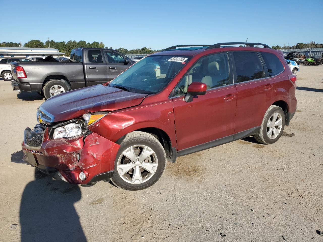 SUBARU FORESTER 2.5I LIMITED