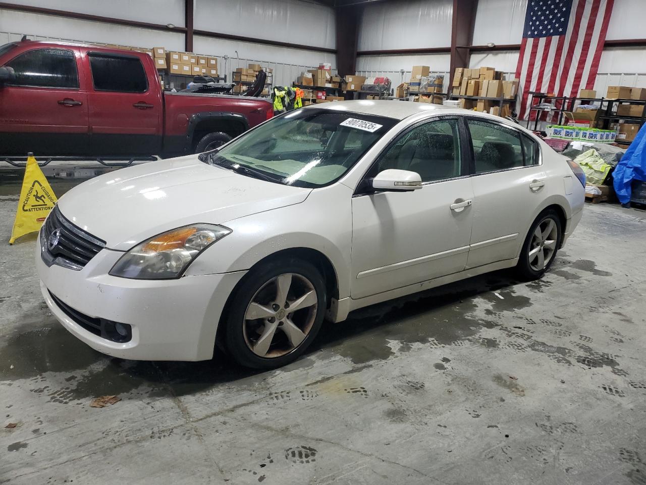 Lot #3290283225 2008 NISSAN ALTIMA 3.5
