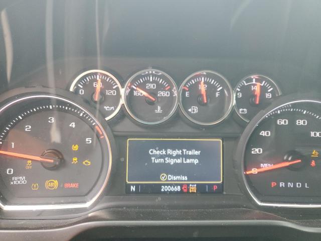 2020 CHEVROLET SILVERADO - 1GC4YPEY9LF117787