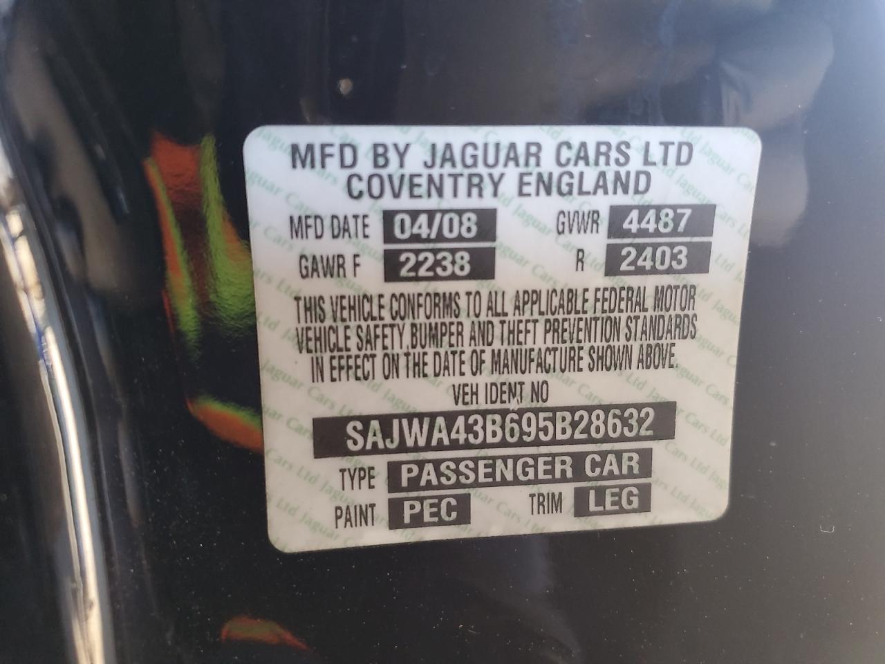 Lot #3302030156 2009 JAGUAR XK