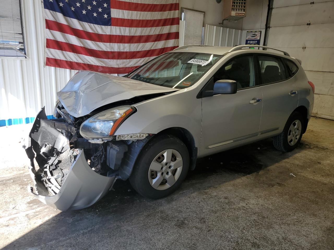 Lot #3269816679 2015 NISSAN ROGUE SELECT S