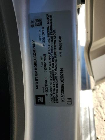 2013 CHEVROLET SPARK 1LT #3290294214