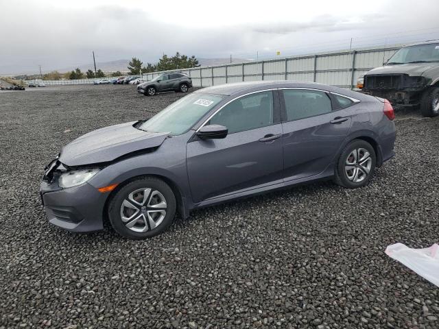 Global Auto Auctions: 2017 HONDA CIVIC LX