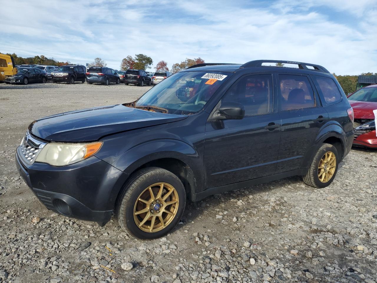 SUBARU FORESTER 2.5X
