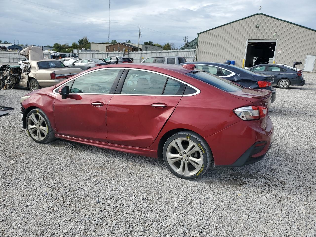 CHEVROLET CRUZE PREMIER