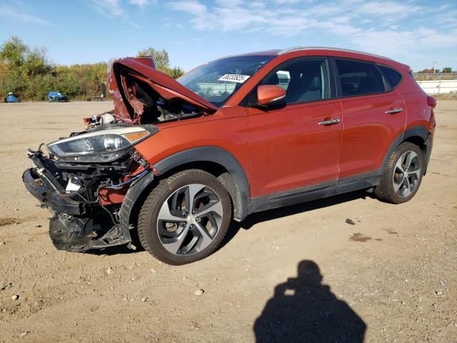 Global Auto Auctions: 2016 HYUNDAI TUCSON LIM