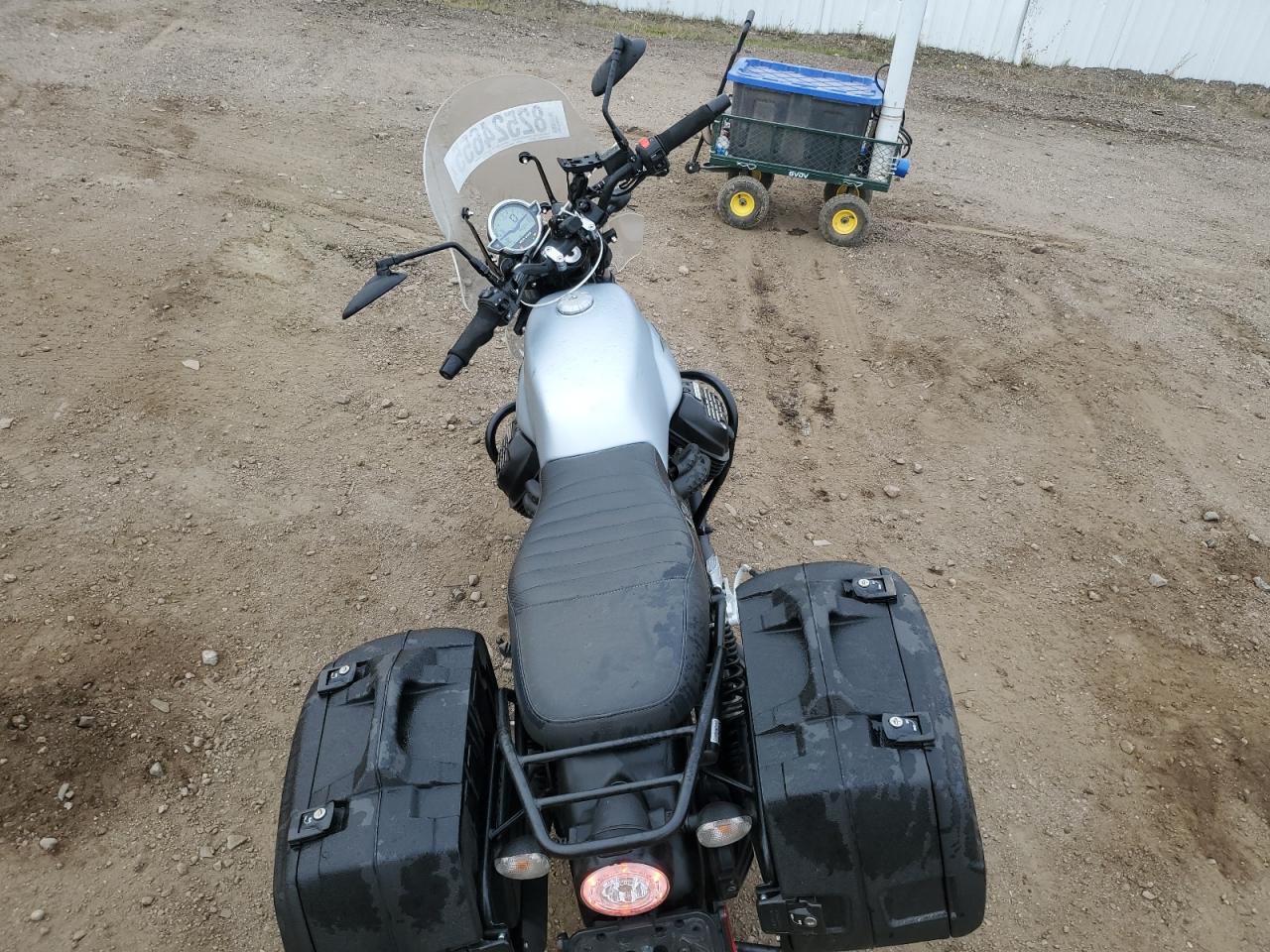 Lot #3287966131 2021 MOTO GUZZI V7 STONE