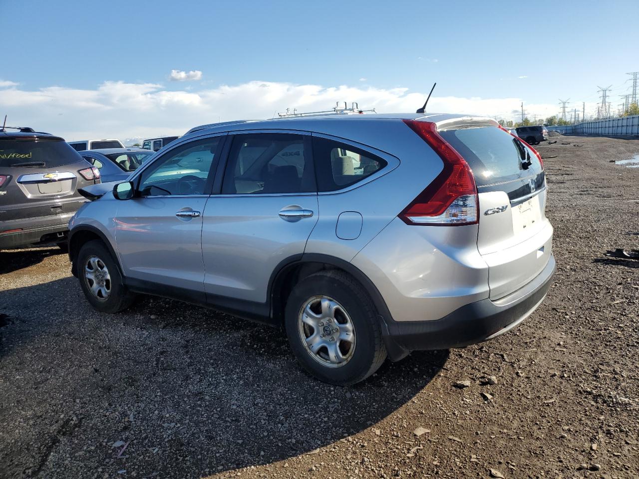 HONDA CR-V LX