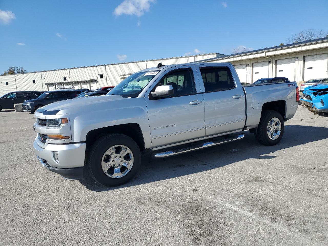 CHEVROLET SILVERADO K1500 LT