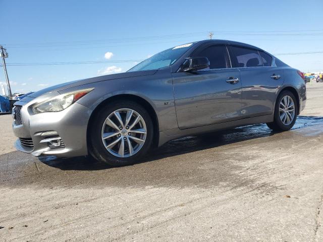 Global Auto Auctions: 2015 INFINITI Q50 BASE