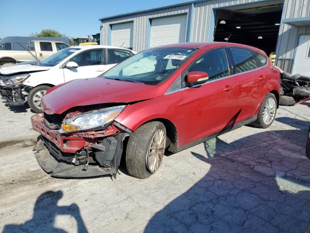 2012 FORD FOCUS SEL - 1FAHP3M27CL209692