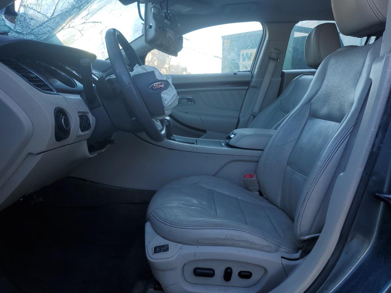 Lot #3316651486 2010 FORD TAURUS LIM