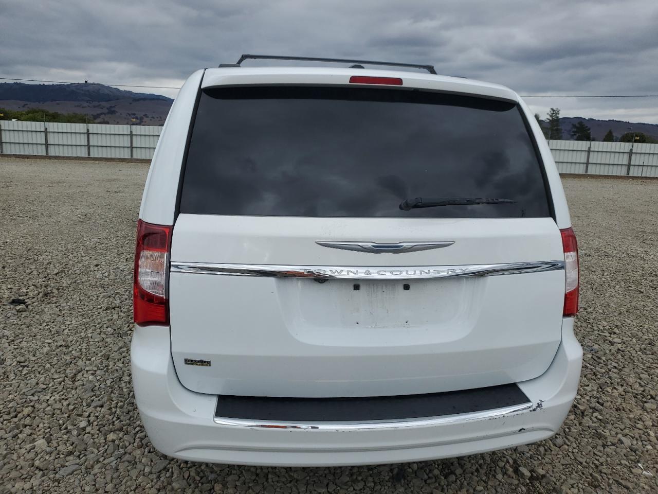 CHRYSLER TOWN & COUNTRY TOURING