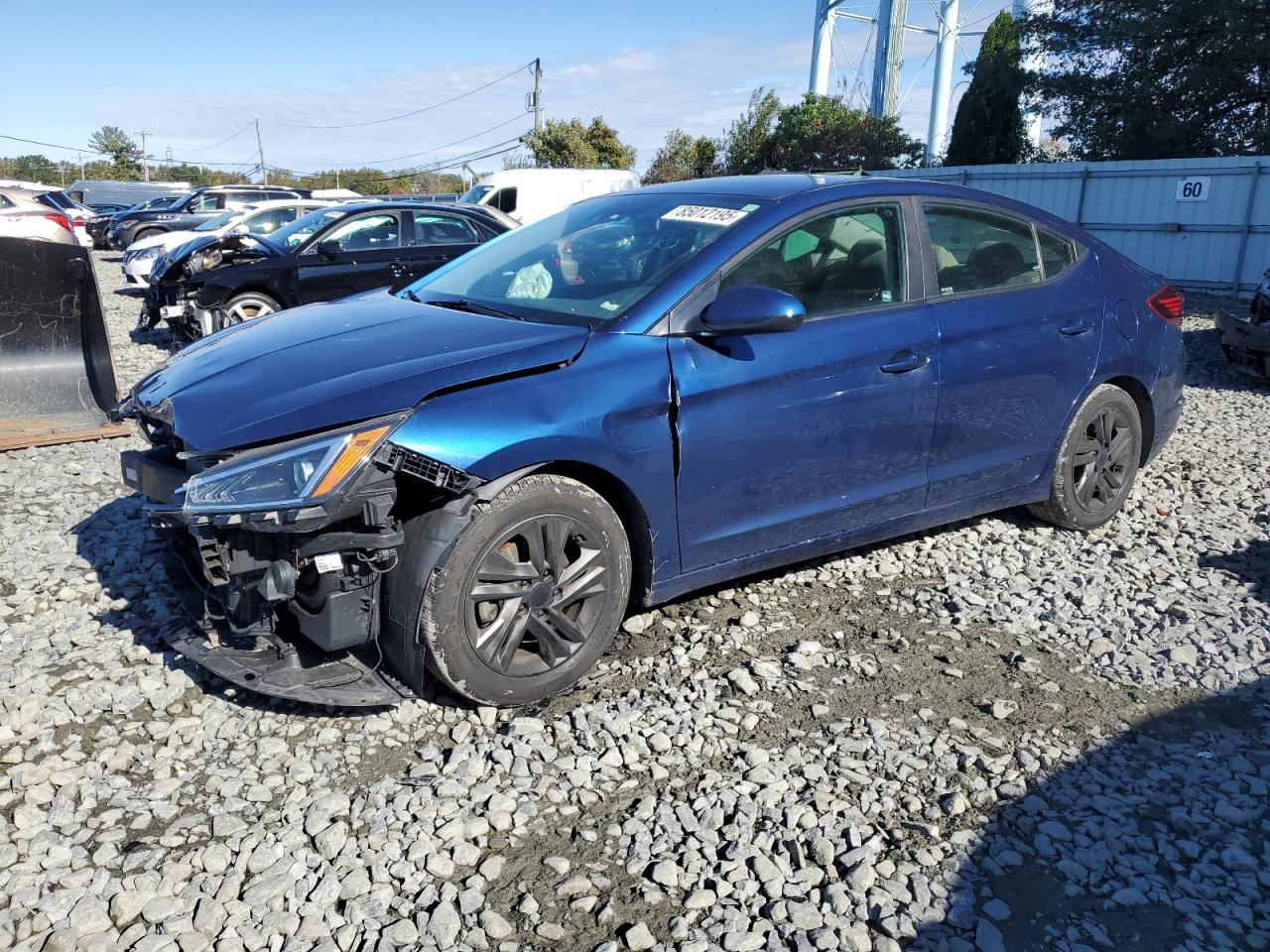 Lot #3298105126 2020 HYUNDAI ELANTRA SE
