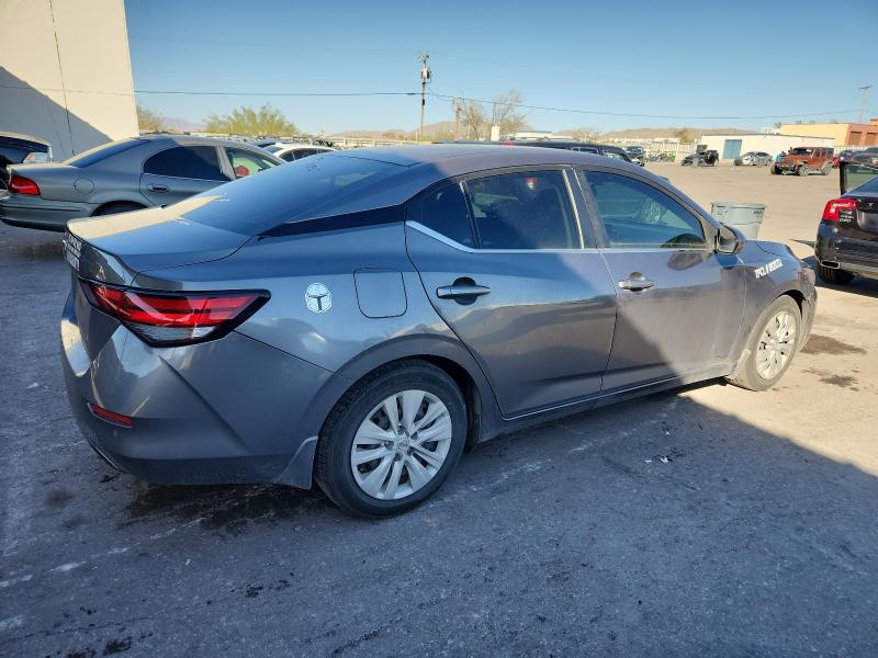 2021 NISSAN SENTRA S #3285560265