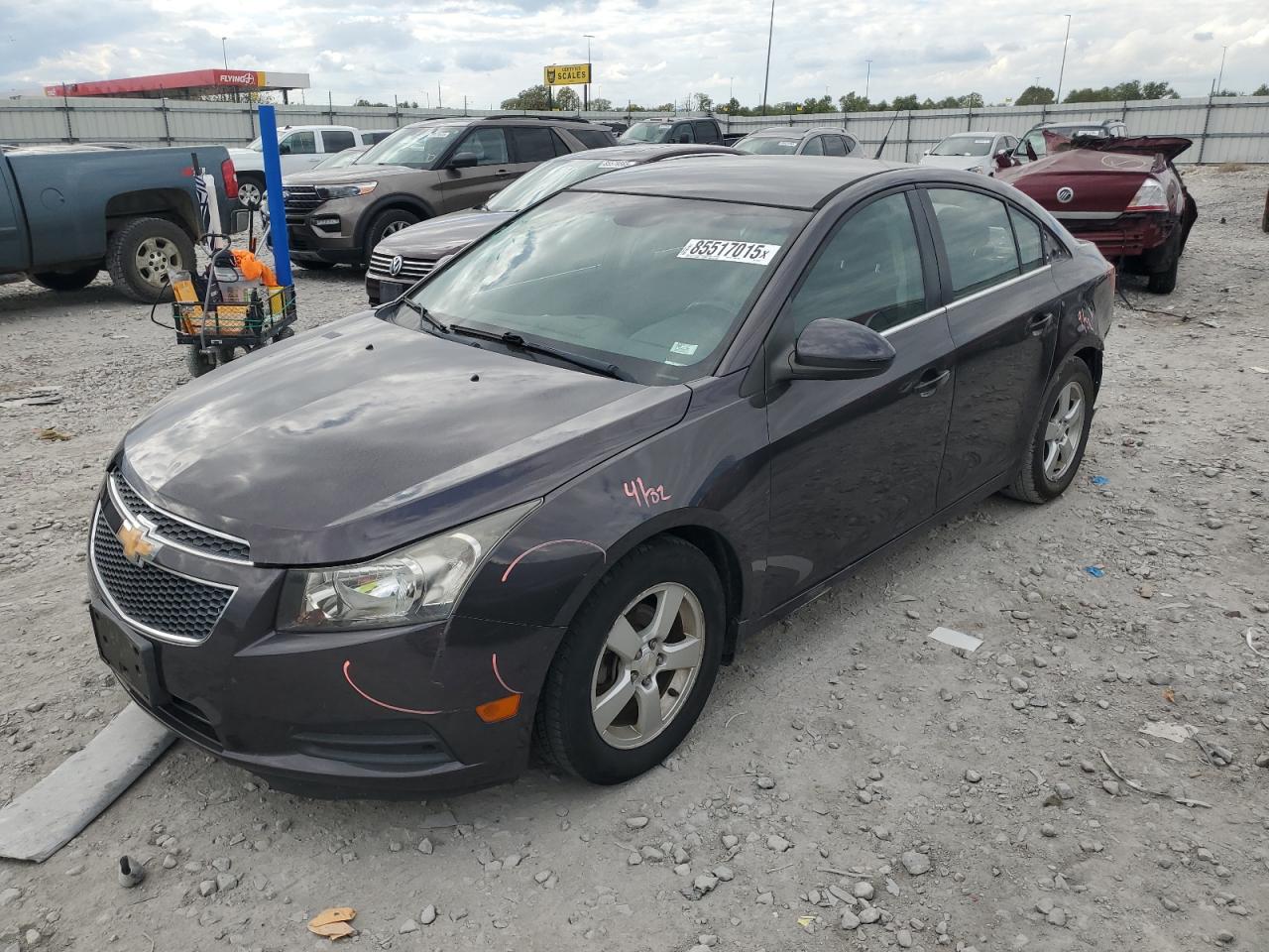 CHEVROLET CRUZE LT