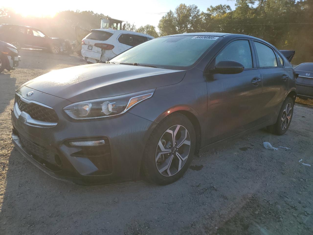 Lot #3298046168 2021 KIA FORTE FE