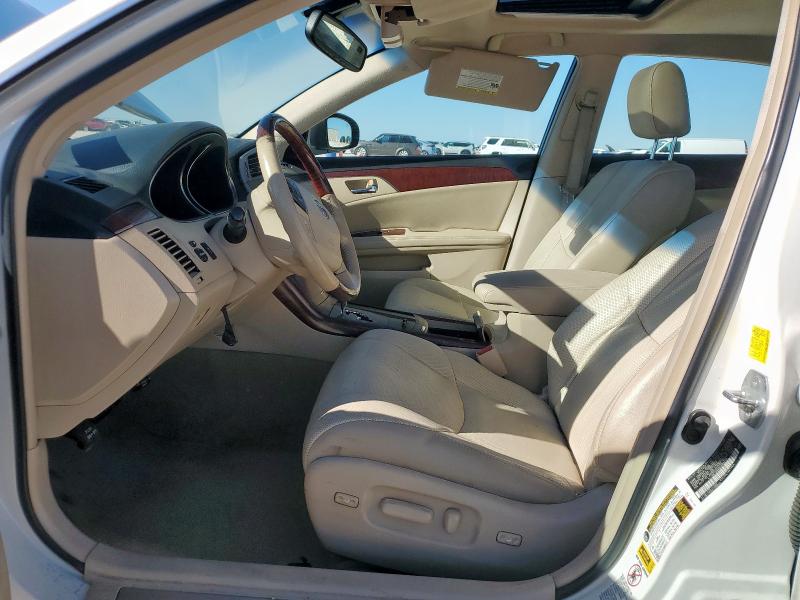 2011 TOYOTA AVALON BAS #3312723329