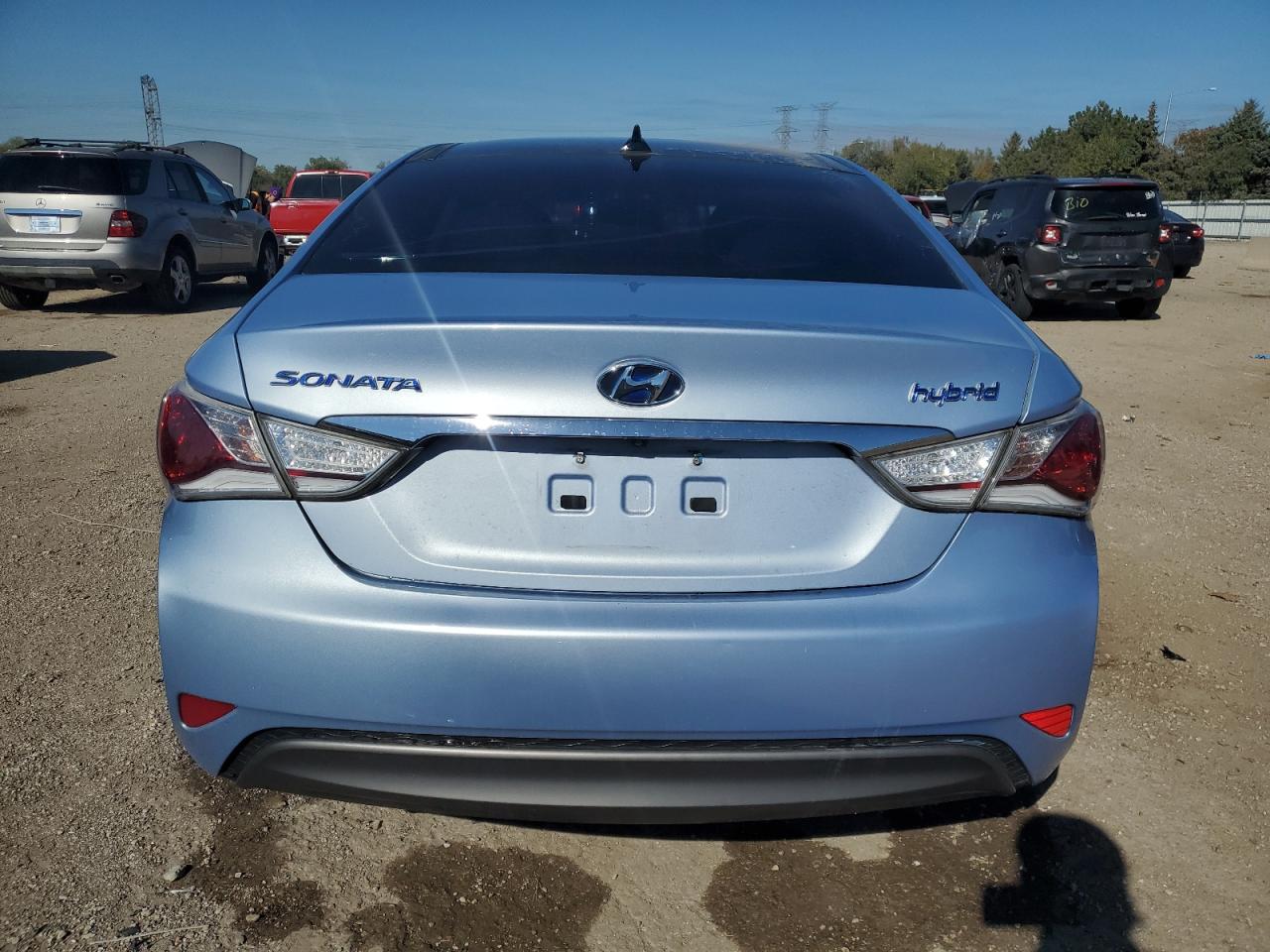 HYUNDAI SONATA HYBRID