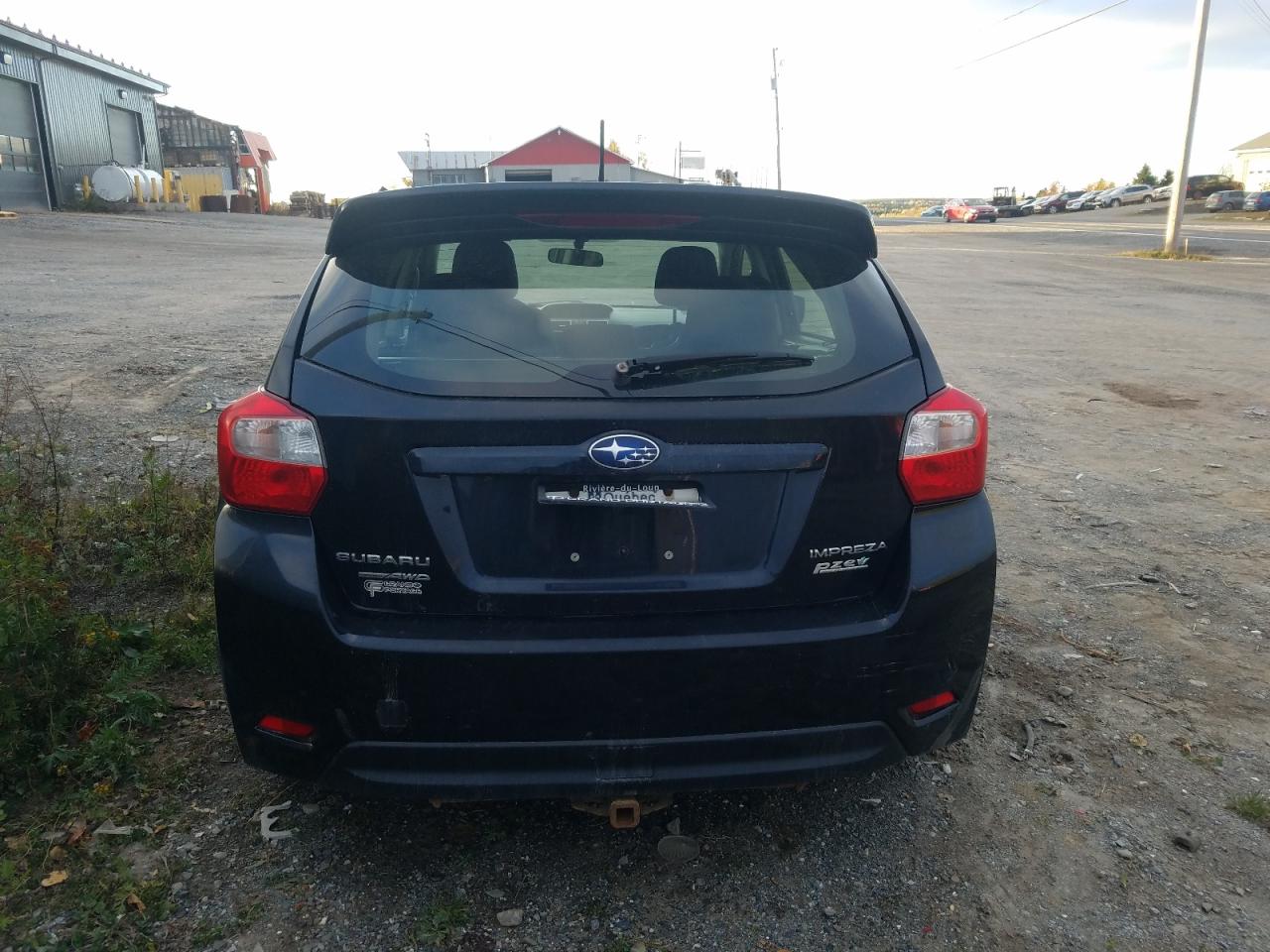 SUBARU IMPREZA PREMIUM PLUS