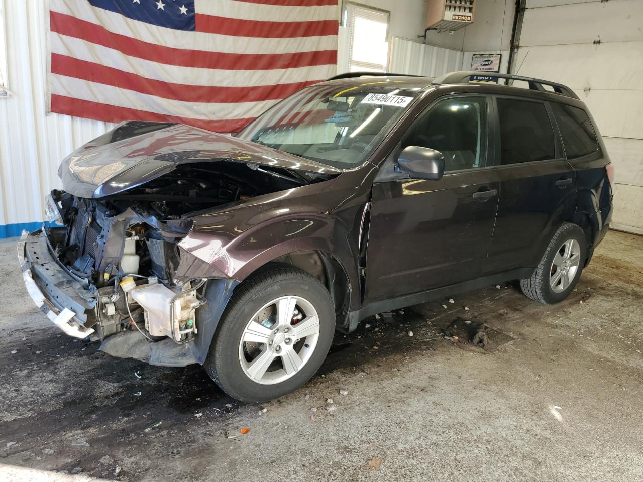 SUBARU FORESTER 2.5X