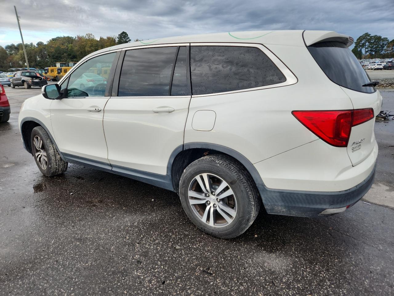HONDA PILOT EXL