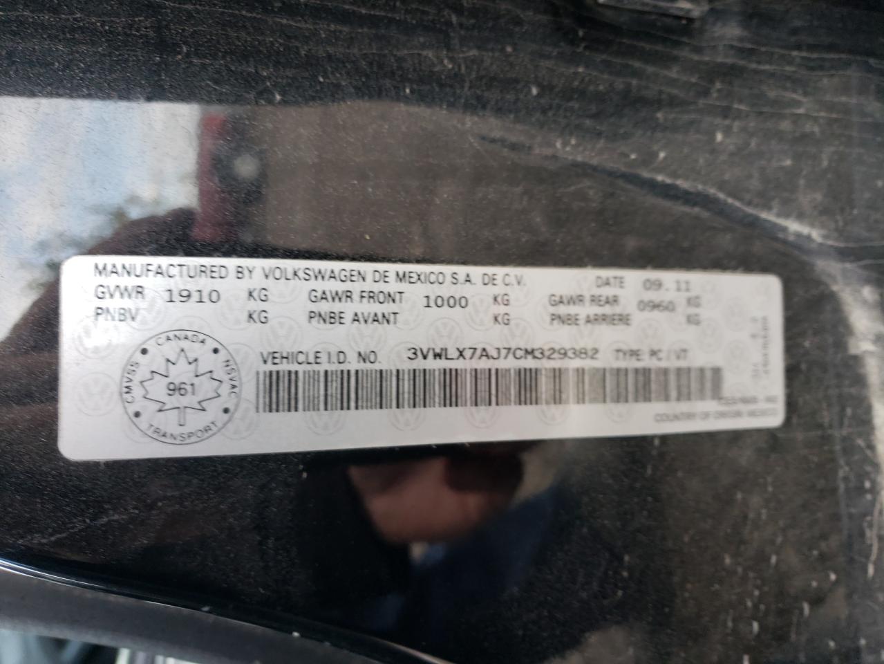 VOLKSWAGEN JETTA SEL