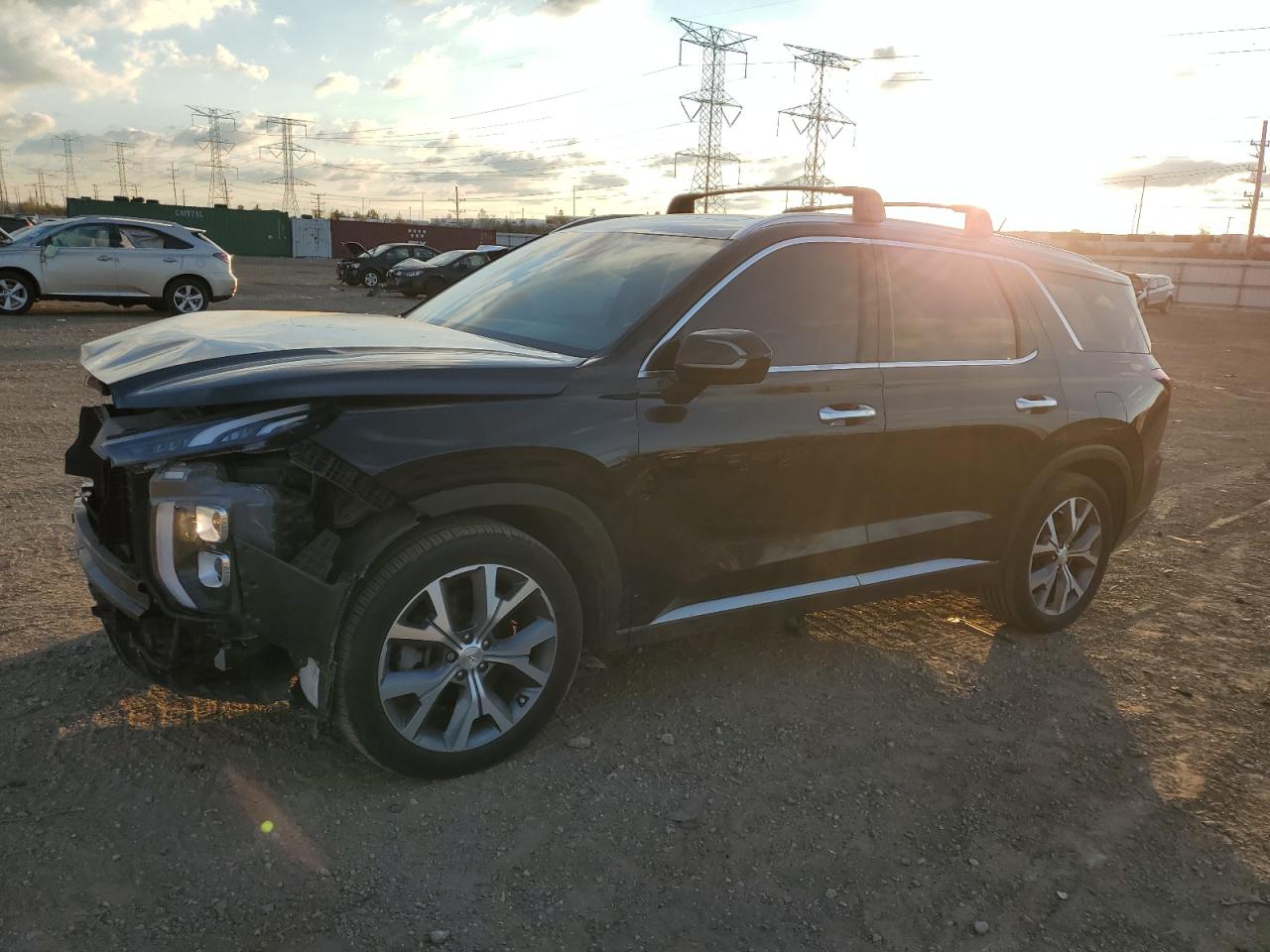 Lot #3294585049 2020 HYUNDAI PALISADE S
