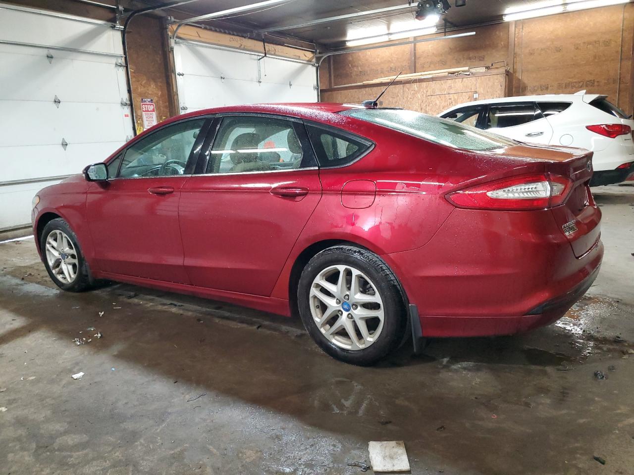 FORD FUSION SE