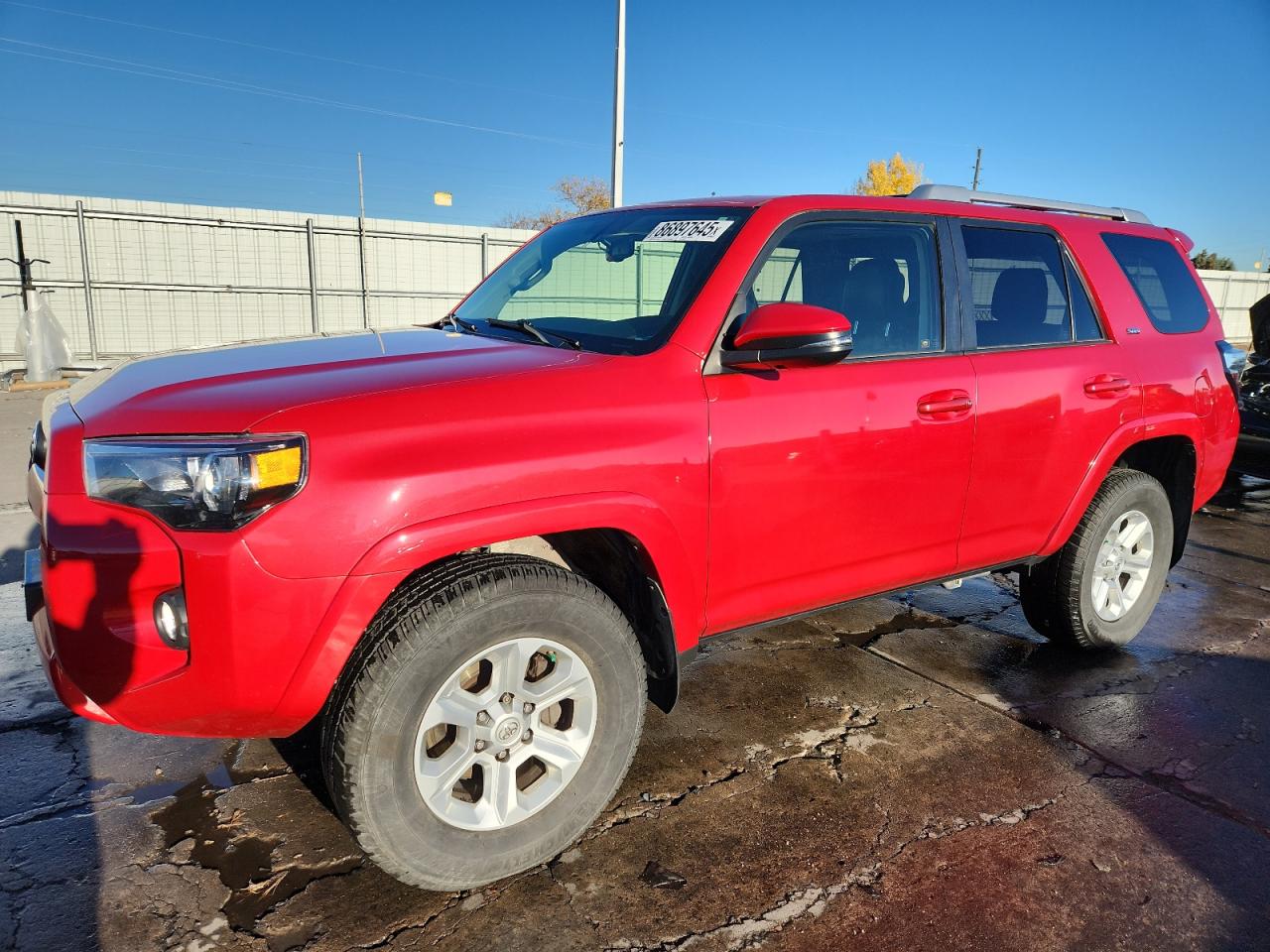 TOYOTA 4RUNNER SR5/SR5 PREMIUM