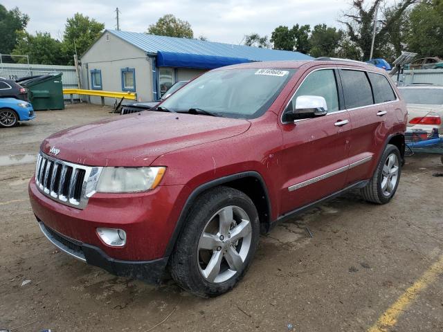 2012 JEEP GRAND CHER - 1C4RJFBT1CC304245