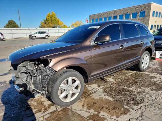Global Auto Auctions: 2015 AUDI Q7 PREMIUM