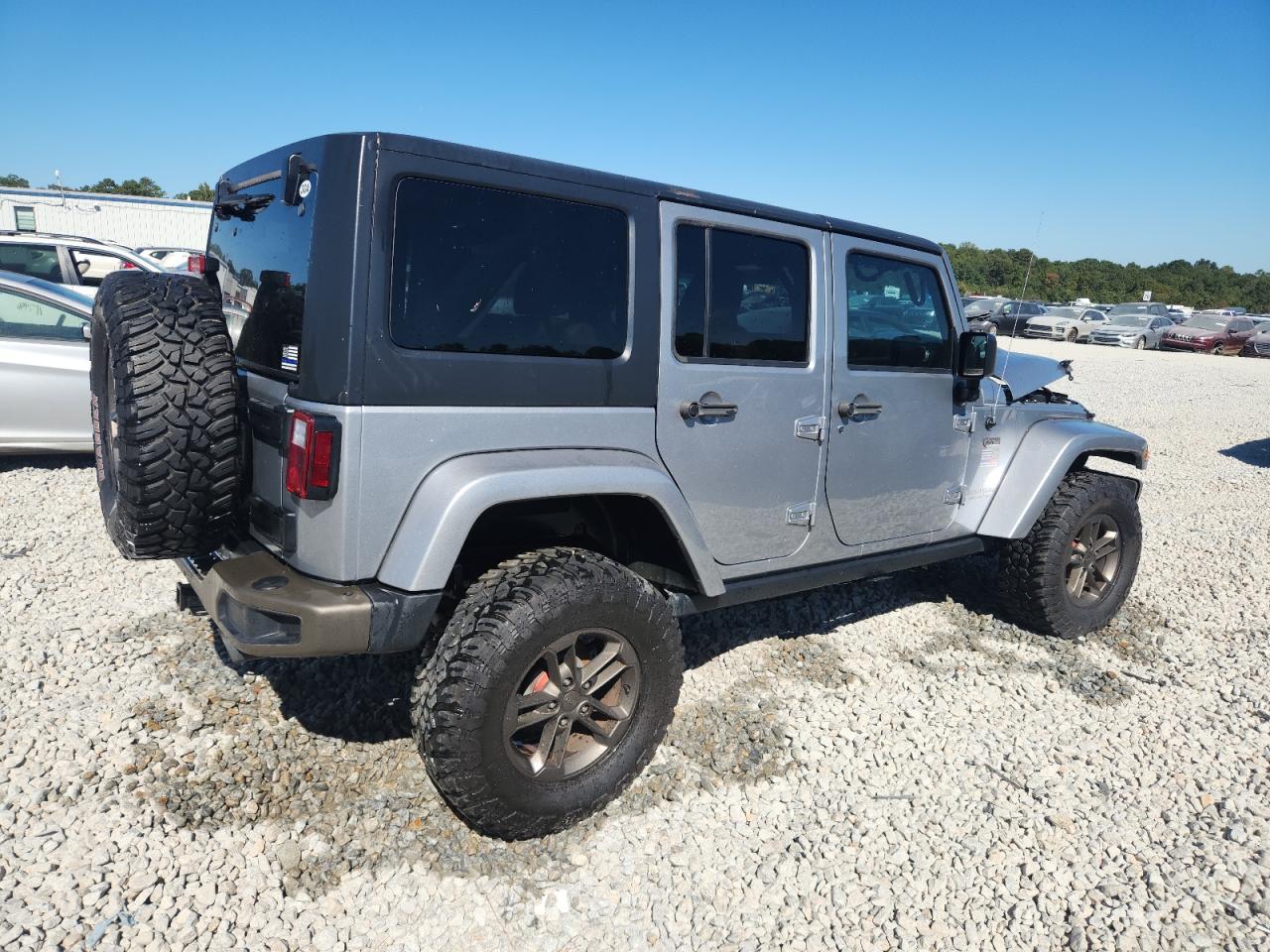 JEEP WRANGLER SAHARA
