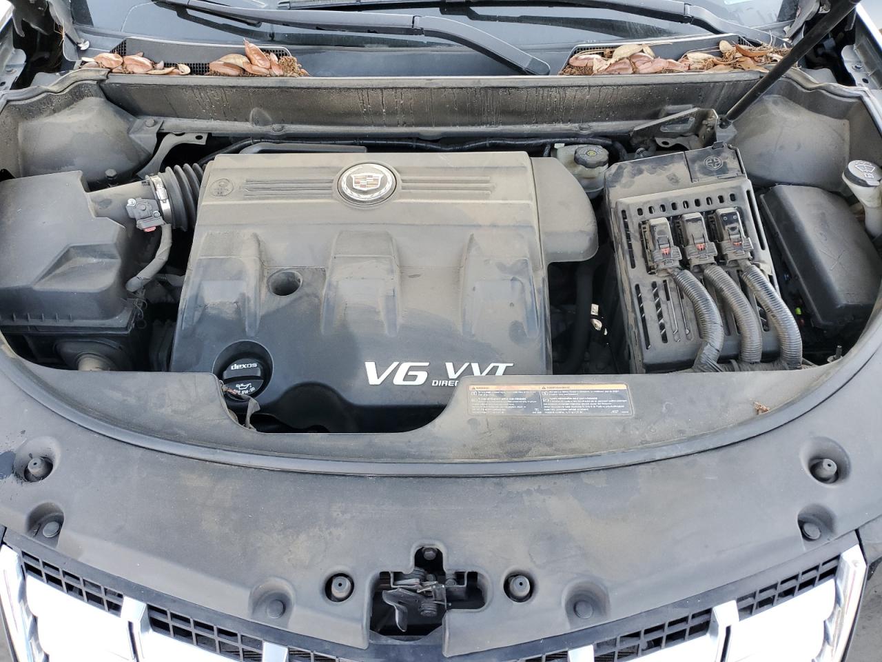 CADILLAC SRX LUXURY COLLECTION